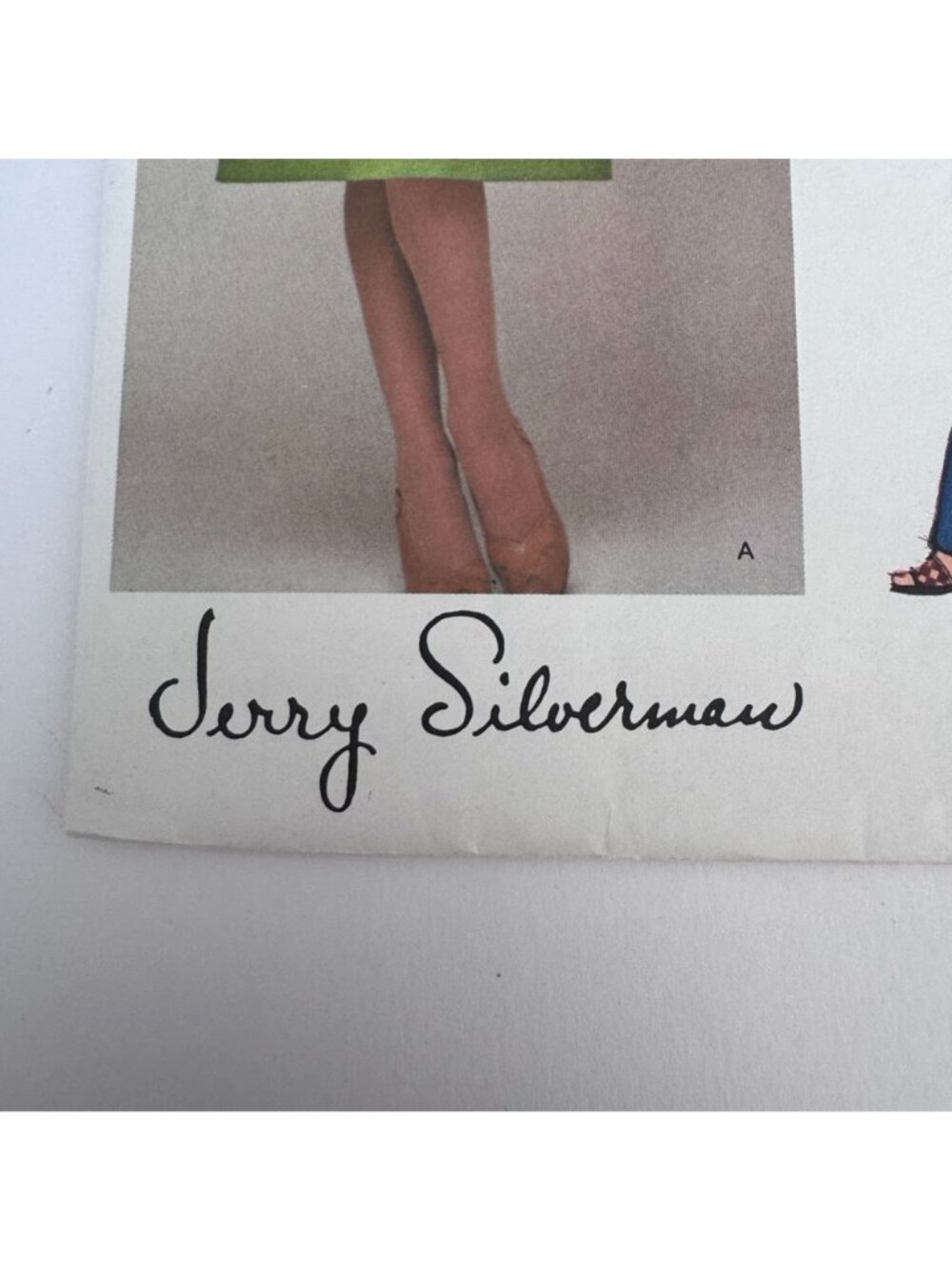 Vogue Sewing Pattern 1242 American Designer Jerry Silverman Dress Pants 10 Uncut - Picture 5 of 13
